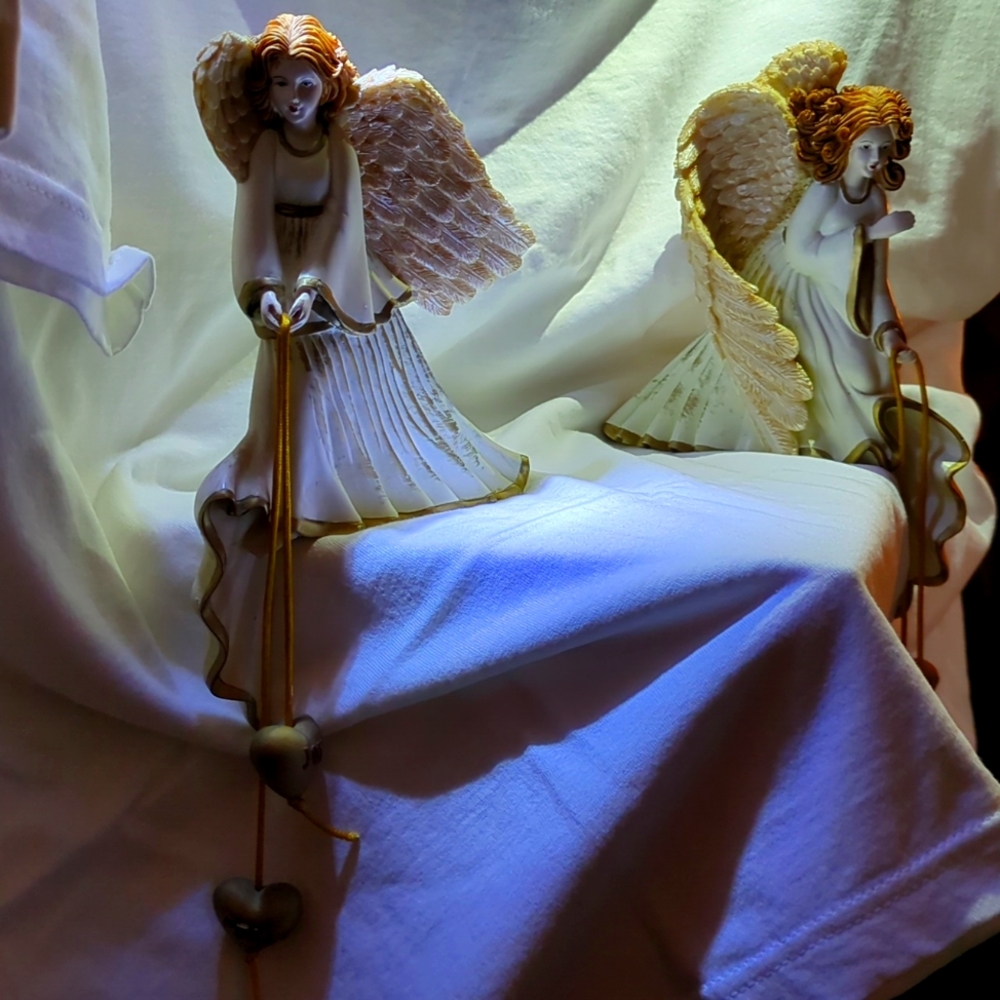 HOME DECOR ANGELIC GORGEOUS BEAUTIFUL SENT, ANGELS